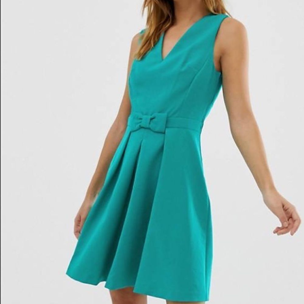 Bow Front Trixxi Dress size 3